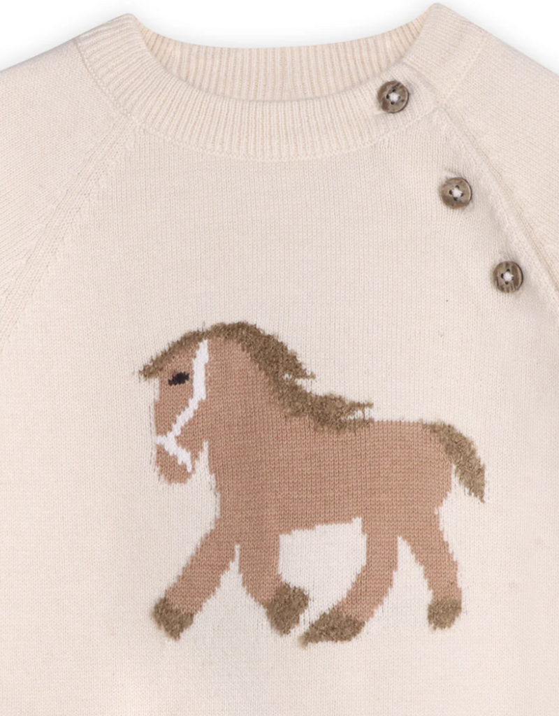Viverano Horse Jacquard Sweater