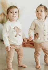 Viverano Pocket Baby Knit Pants Chai