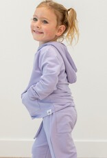 Sweet Bamboo Hooded Jogger Set Orchid Petal