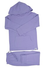 Sweet Bamboo Hooded Jogger Set Orchid Petal