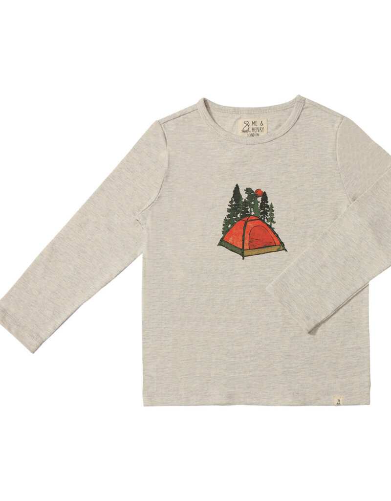 Me & Henry Cherokee Printed Tee Tent