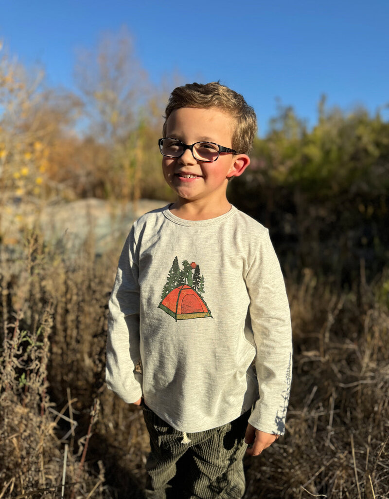 Me & Henry Cherokee Printed Tee Tent