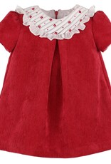 Luli & Me Randalls Red Bib Dress