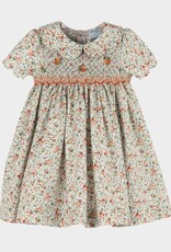 Luli & Me Autumn Glow Smock Dress