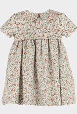 Luli & Me Autumn Glow Smock Dress