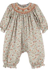 Luli & Me Autumn Glow Smock Bubble