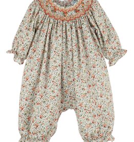 Luli & Me Autumn Glow Smock Bubble