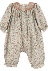 Luli & Me Autumn Glow Smock Bubble