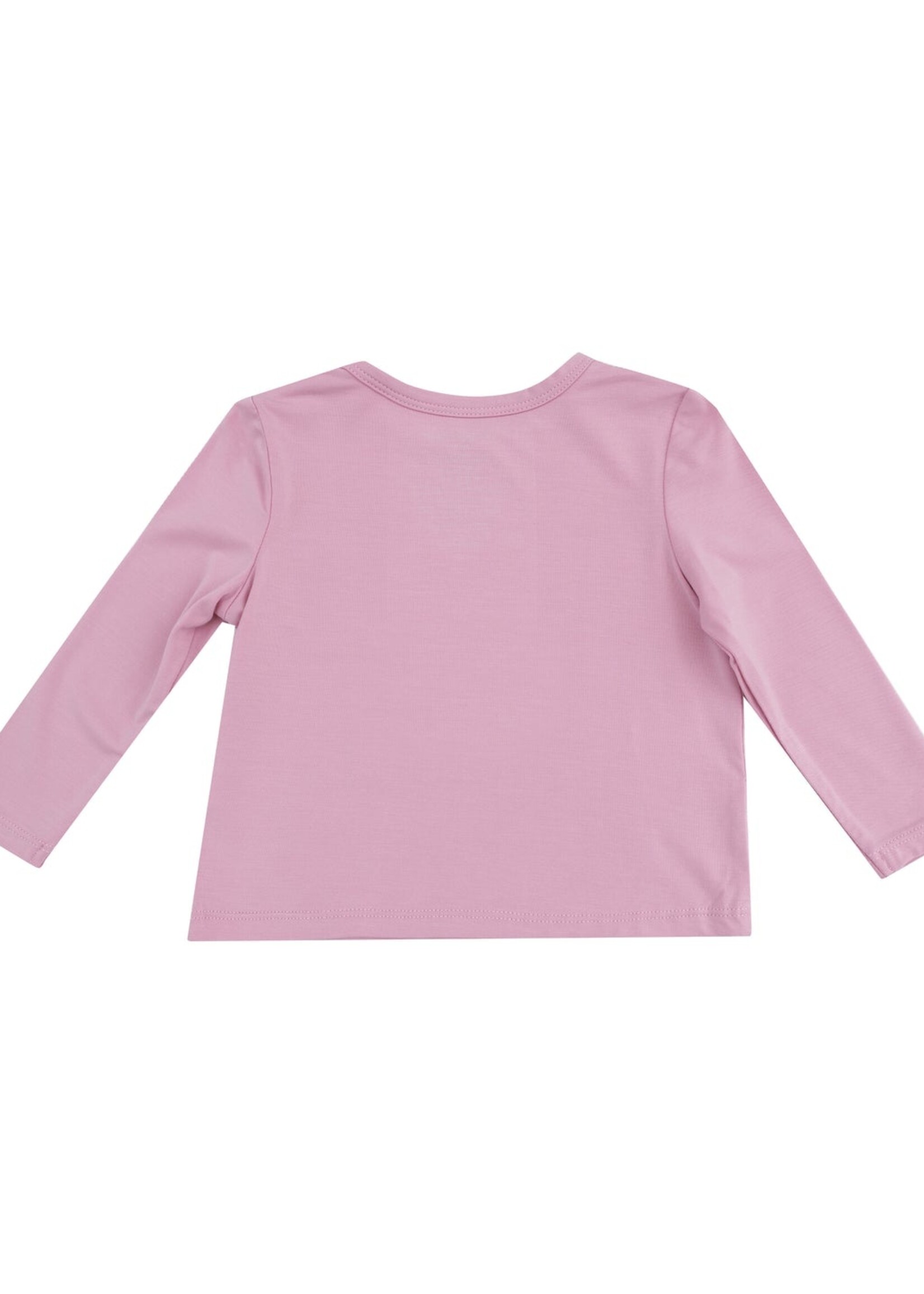 Angel Dear Cameo Pink L/S Bamboo Shirt