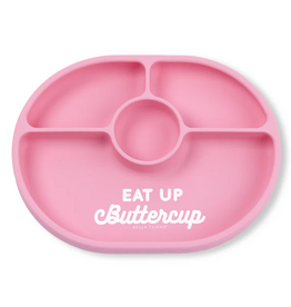 Bella Tunno Wonder Plate Eat Up Buttercup