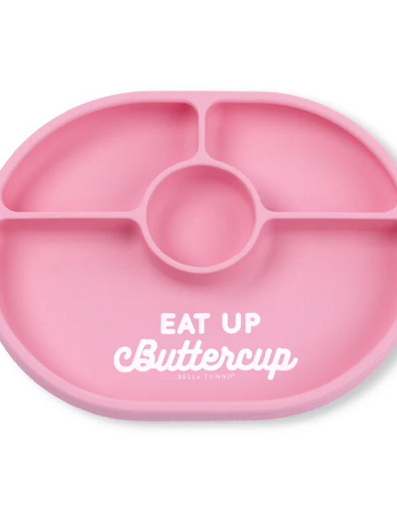 Bella Tunno Wonder Plate Eat Up Buttercup