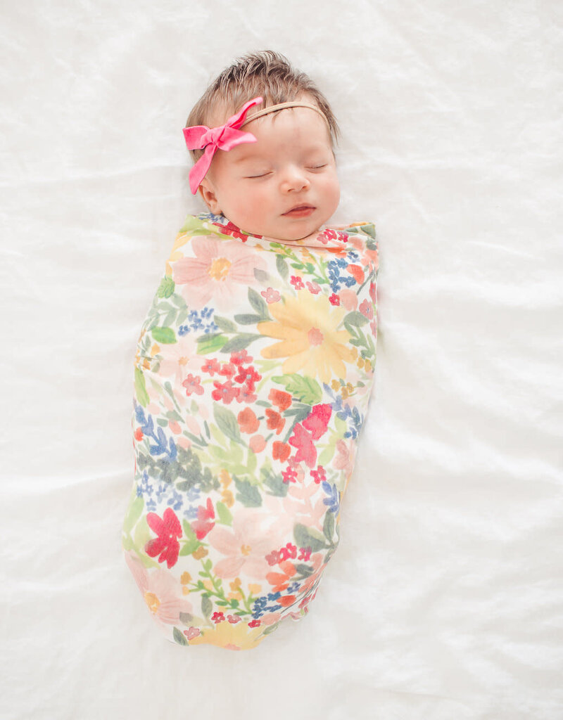 Copper Pearl Knit Blanket Lark