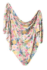 Copper Pearl Knit Blanket Lark