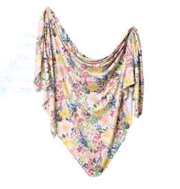 Copper Pearl Knit Blanket Lark