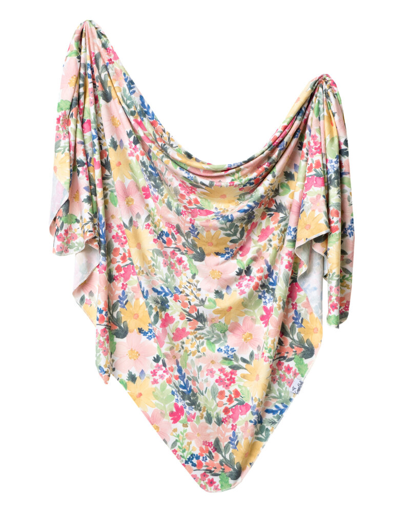 Copper Pearl Knit Blanket Lark