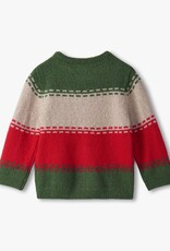 Hatley Kids holiday combo crew neck sweater eden