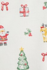 Little Me christmas bodysuit set