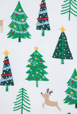 Little Me christmas trees 2pc pj