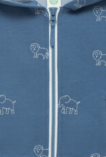 Little Me safari 2pc hoodie set