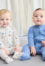 Little Me Puppy Parade Footies 2-Pack