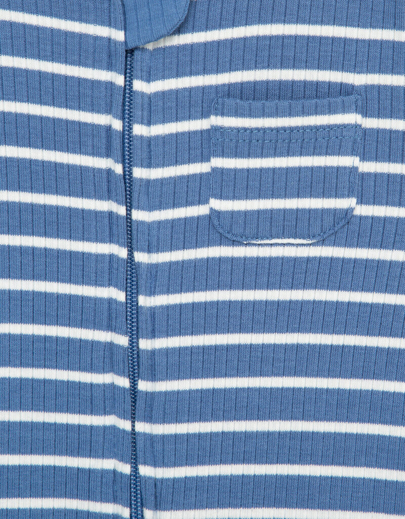 Little Me Puppy Parade Footies 2-Pack