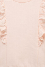 Little Me soft pink sweatshirt set