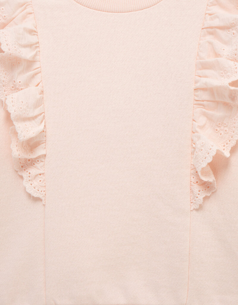 Little Me soft pink sweatshirt set