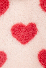 Little Me heart 3pc sherpa set