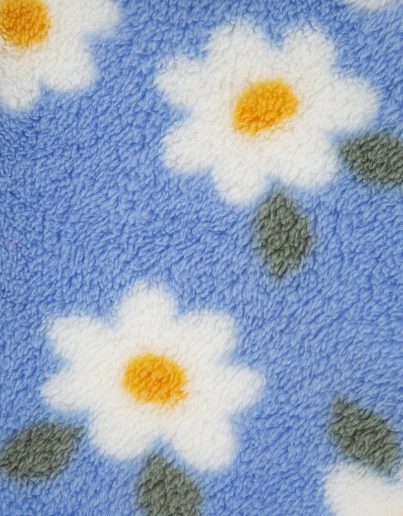 Little Me floral 3pc sherpa set