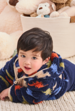 Little Me dino 3pc sherpa set