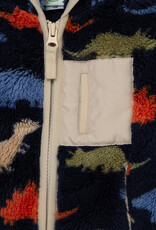 Little Me dino 3pc sherpa set