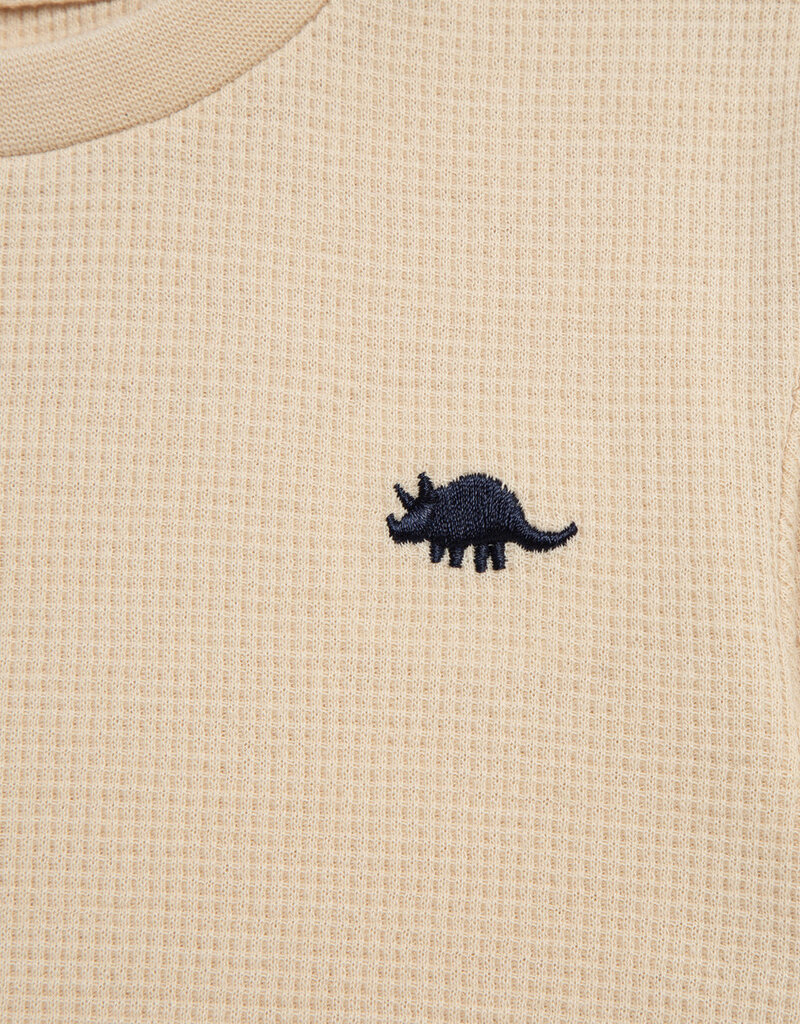 Little Me dino 3pc sherpa set