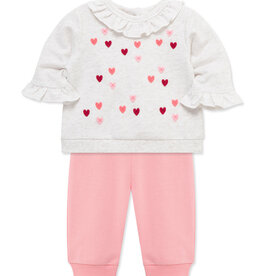 Little Me hearts active set