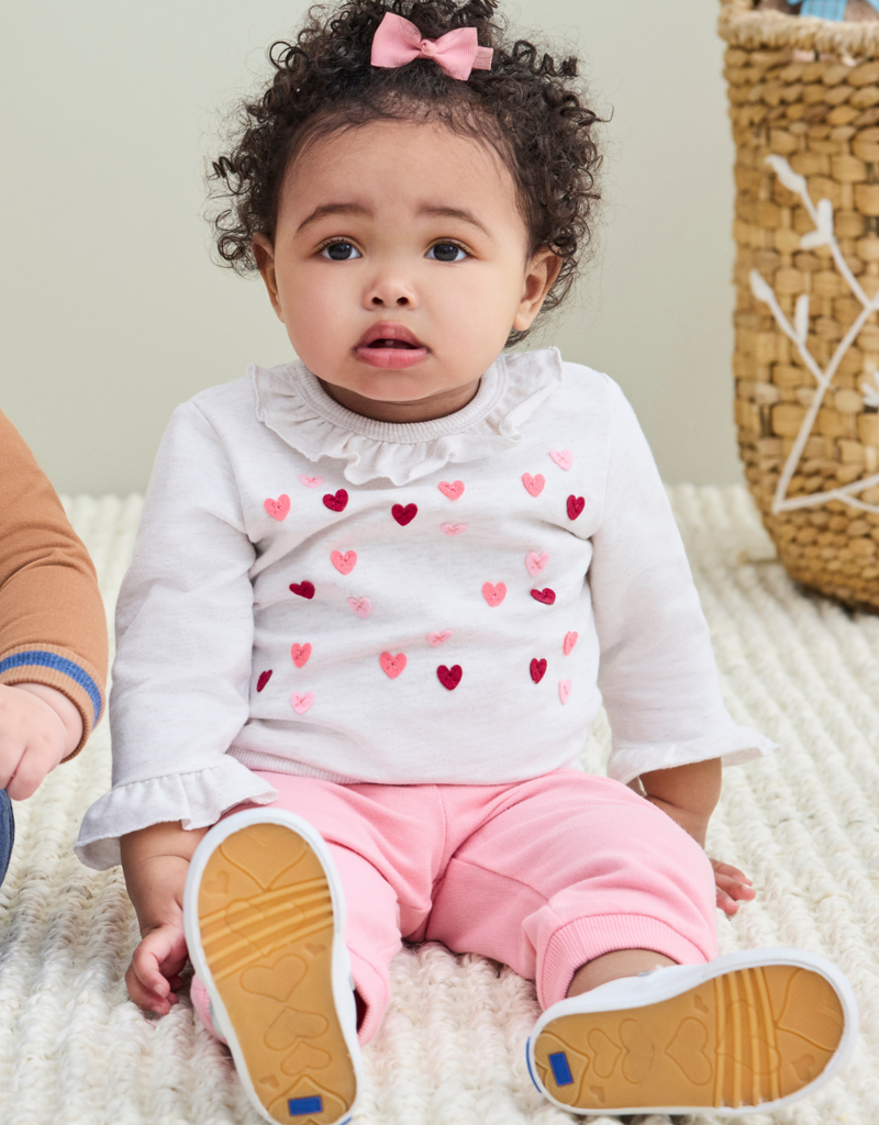 Little Me hearts active set
