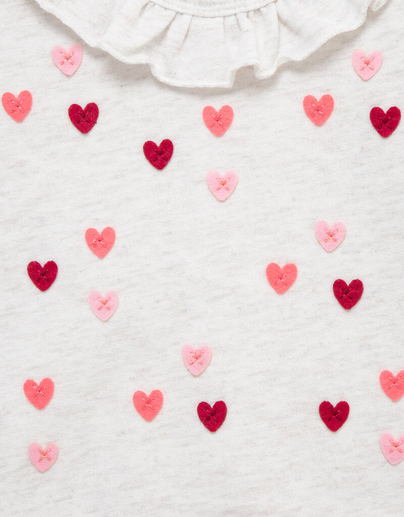 Little Me hearts active set