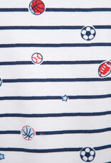 Little Me Sports Star Footie w/Hat