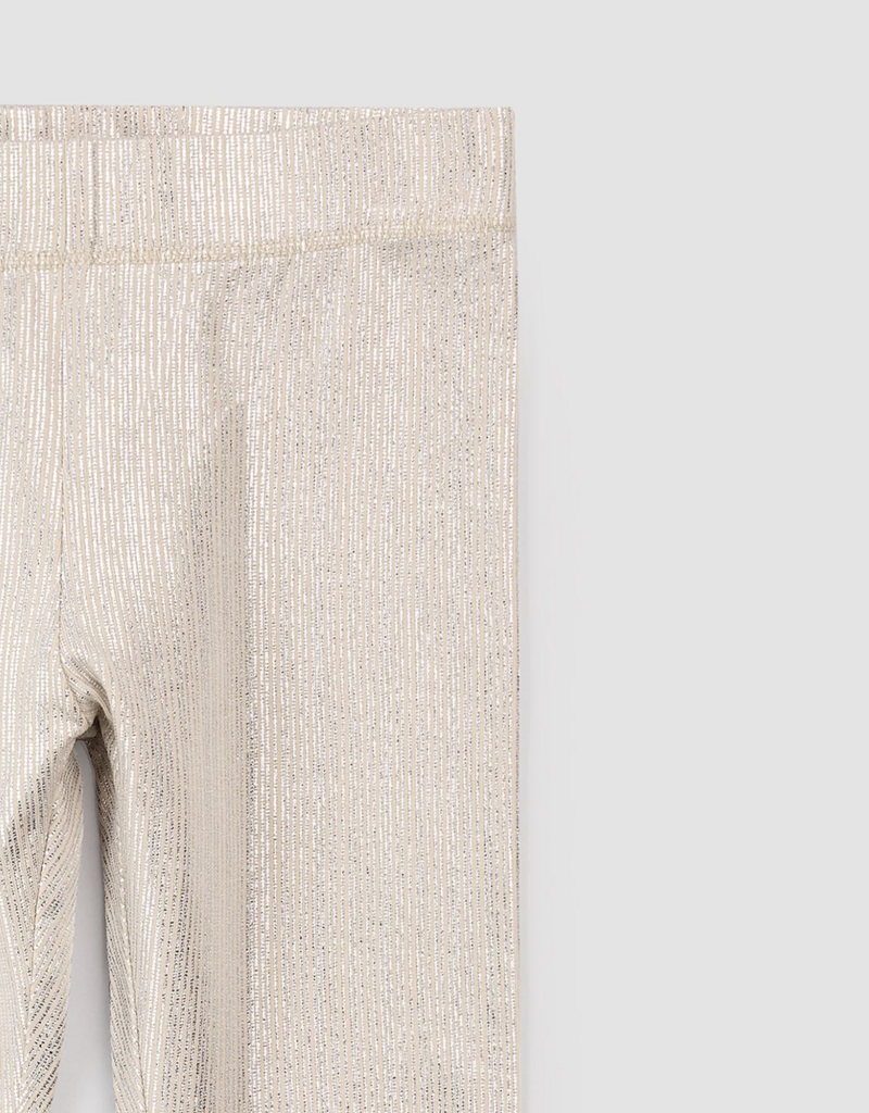 miles the label LEGGING KNIT-GOLD