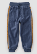 miles the label PANT KNIT BLUE DUSTY