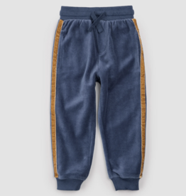 miles the label PANT KNIT BLUE DUSTY
