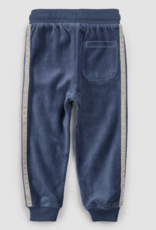 miles the label PANT KNIT BLUE DUSTY