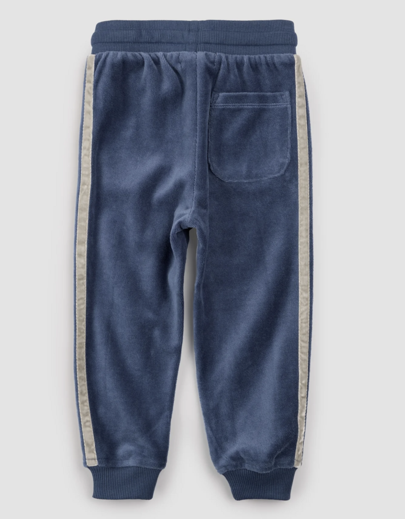 miles the label PANT KNIT BLUE DUSTY