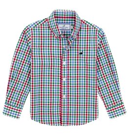 Properly Tied Boys Seasonal Sportshirt Jolly