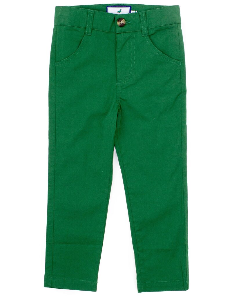 Properly Tied Charleston Pant Hunter Green
