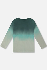 Deux par Deux Organic Tee Hunter Green Roar