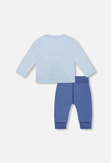 Deux par Deux TShirt Pant Set Mammoth