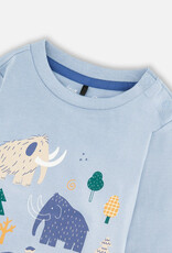 Deux par Deux TShirt Pant Set Mammoth