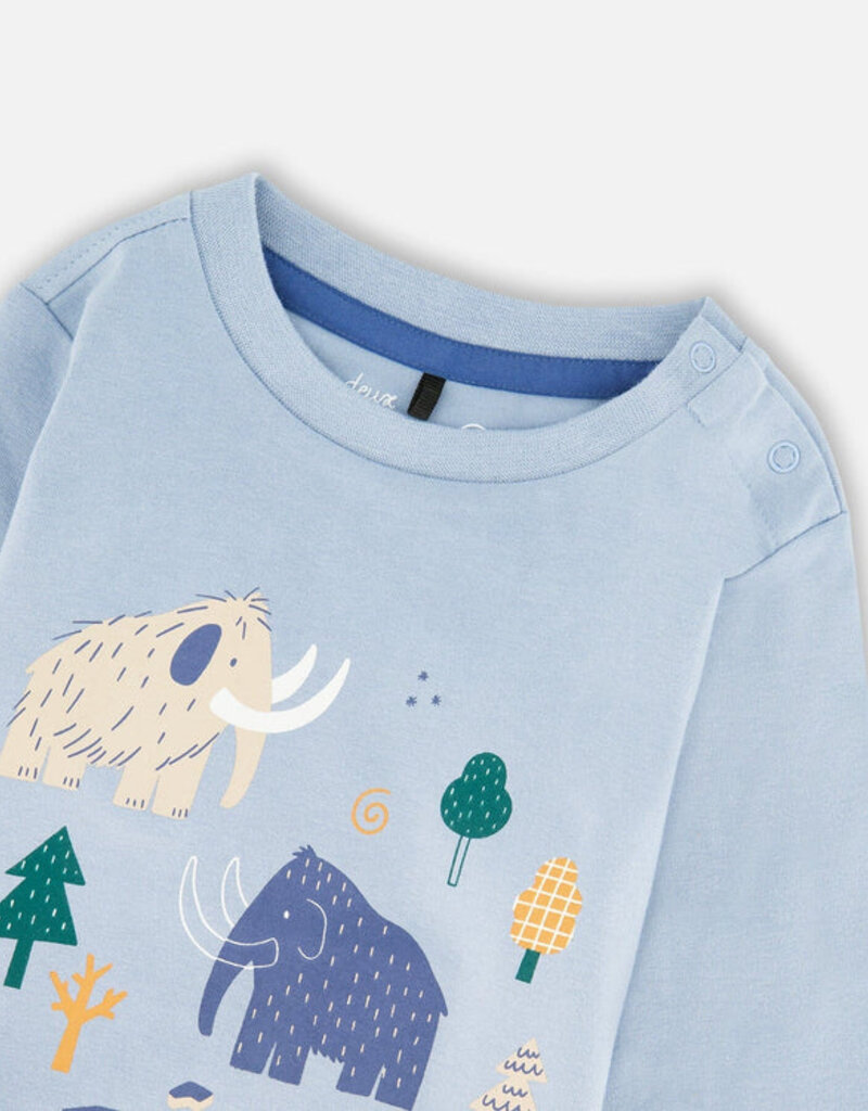 Deux par Deux TShirt Pant Set Mammoth