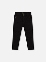 Deux par Deux SALE. Boys Stretch Twill Pants Black