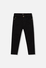 Deux par Deux Boys Stretch Twill Pants Black