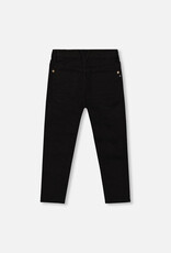 Deux par Deux Boys Stretch Twill Pants Black